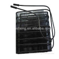 Wire-on-tube roll bond evaporator refrigerator condenser